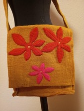 Handtasche Umhängetasche Tasche Filz Big bag Beuteltasche Filztasche Tragetasche