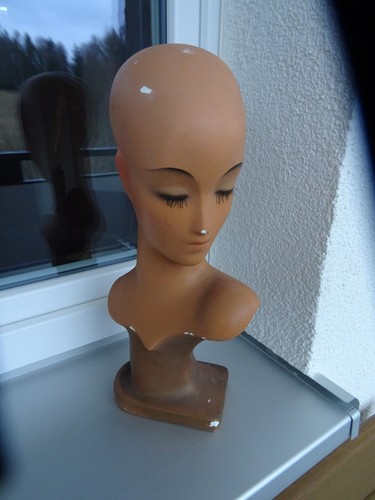 Alte schaufensterpuppe - alte,