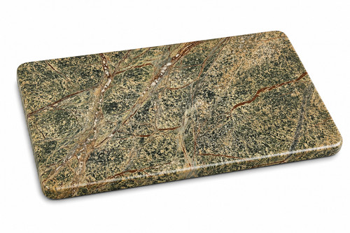 Marmor servierplatte mit - marmor,
