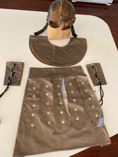 Römer Krieger Halloween-Kostüm mit Helm für coole Jungen