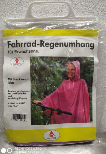 Fahrrad regenjacke regenponcho - fahrrad,