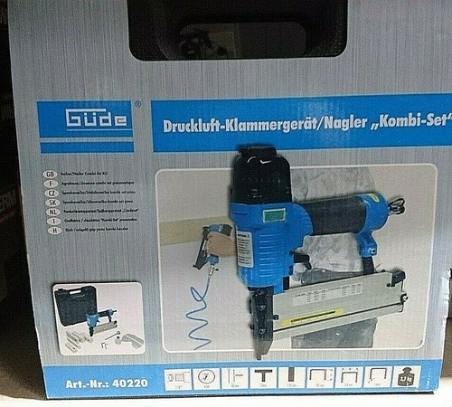 Güde druckluft klammergerät - güde, druckluft-klammergerät
