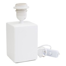 VBS Lampenfuß Rechteck