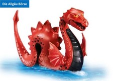Playmobil 7948 rote Nessie Loch Ness Drache Seeungeheuer selten Neu OVP
