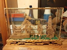 Vintage Korkschnitzerei Xl