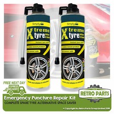 2x Notfall Compact Ersatz Rad