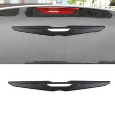 Matte Black Rear Car Logo