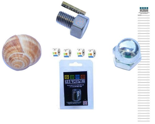 Geocaching versteck set tlg - set,