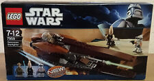 Lego Star Wars 7959 Geonosian Starfighter mit allen Figuren, Anleitung und OVP