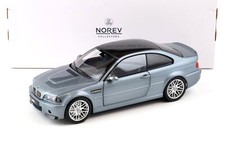 1:18 Norev BMW M3 CSL (E46) Coupe 2003 grey metallic