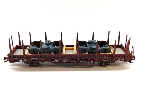 Roco 46306 rungenwagen mit - roco,