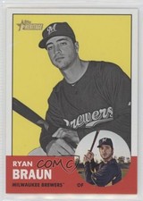 2012 Topps Heritage Ryan Braun
