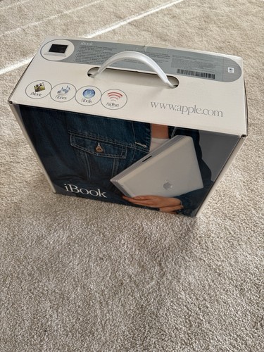 Apple ibook snow 500mhz - ibook, "snow"