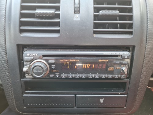 Radio sony cdx 4260r - 4260r, cd