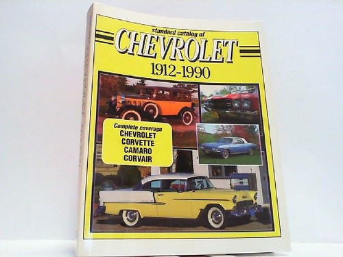 Standard catalog chevrolet - of,