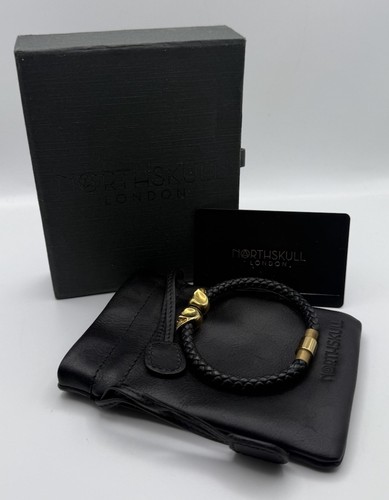 North skull armband twin - north,