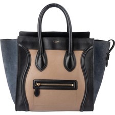 Céline Tricolor Leather