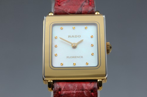 Fast neuwertig rado florence - [fast,