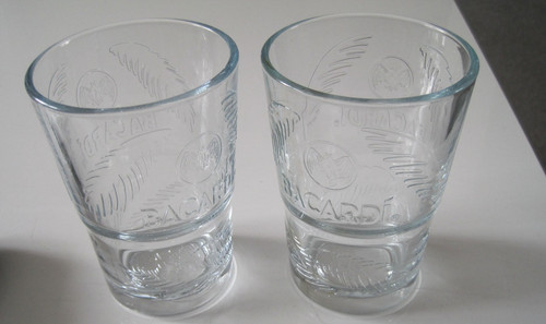 Bacardi rum longdrinkglas - 2,