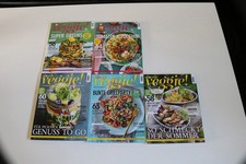 Zeitschriften - Slowly Veggie! Rezepte 5 Stück 