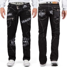 Kosmo Lupo Herren Jeans