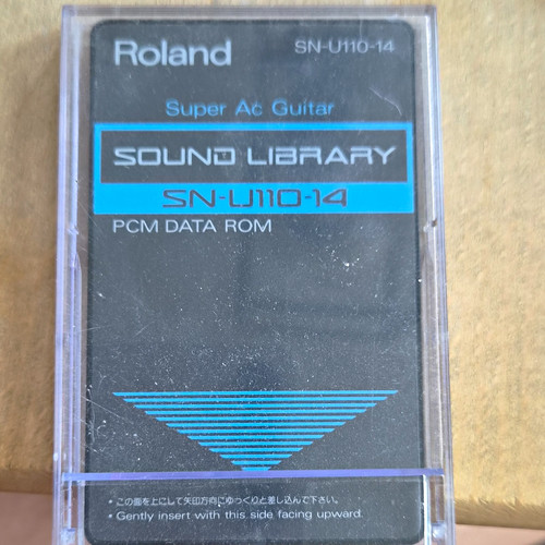 Roland u110 super - roland, sn-u110-14