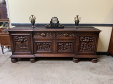 Antike  Anrichte, Buffet, Kredenz, - Neorenaissance - Lieferung möglich!