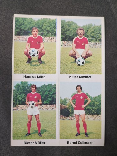 Bergmann 1 fc köln - , 76/77