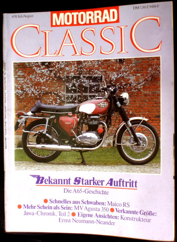 Motorrad classic bsa - motorrad, b40