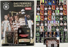 Komplettes Set: Alle 62