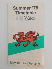 SYSTEM TIMETABLE AIR WALES