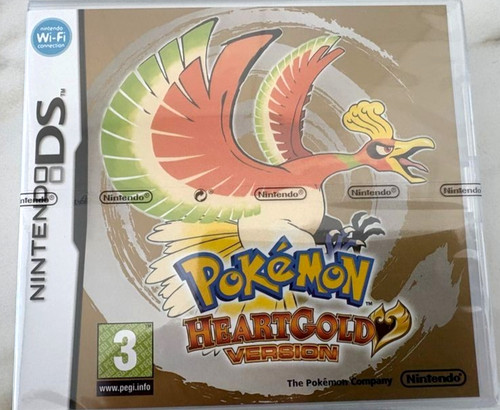 Pokemon goldene edition - ds,
