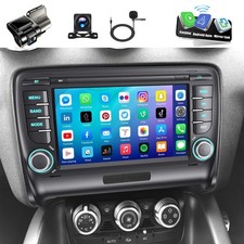 7" Für Audi TT 8J 2006-14