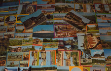 100 AK DDR Deutschland Ansichtskarten Postkarten bunt Lot Sammlung LOT12305