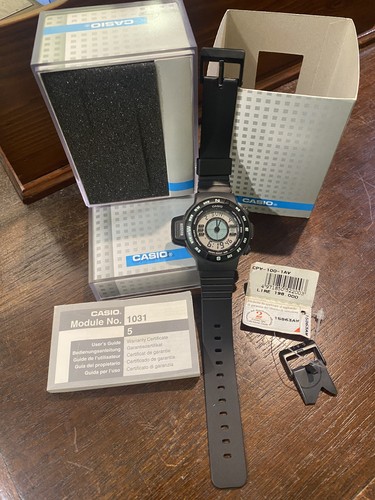 Casio vintage cpw 100 new - new, +
