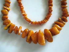 Antike Bernsteinkette