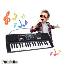 37 Tasten Klavier für Kinder Elektronisches Keyboard mit Mikrofon Spielzeug Kind