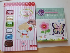 Kinder 2x Stick-Set Kreuzstich