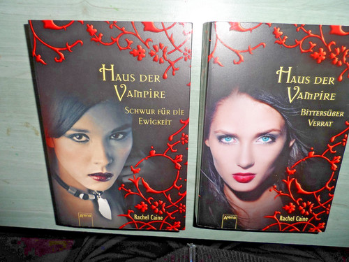 Romane von rachel caine - von,