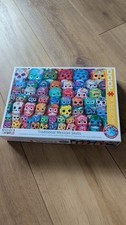 WIE NEU! Eurographics Puzzle, smart cut, 1.000 Teile, Traditional Mexican Skulls