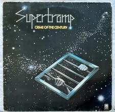 Supertramp ‎– Crime Of The Century LP Reissue CB 271/ 54 Europe 1979 VG+/VG OIS