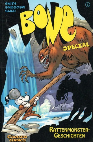 Bone softcover comics zum - bone, softcover-comics