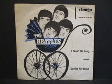 THE BEATLES  7" :  It Won't Be