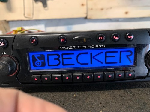 Becker traffic pro high speed - becker,
