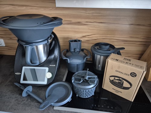 Thermomix tm6 diamant schwarz - thermomix,