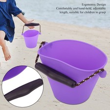 Lila Baby Dusche Badeeimer