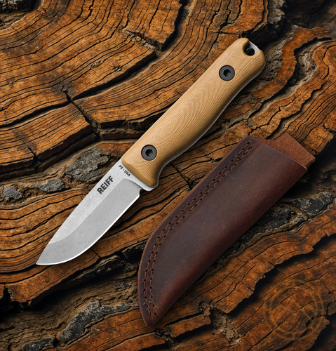 Reiff knives fixed knife - reiff, f3
