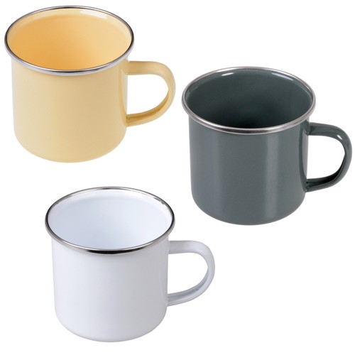 Gräwe camping emaille tasse - grÄwe,