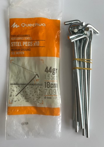 Quechua stahlheringe stück - quechua,
