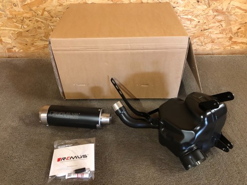 Remus exhaust auspuff - exhaust,